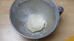 Nicoles Zuckerwerk Fingerfood Mini-Laugen-Schnitzelbrötchen Zubereitung 2