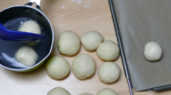Nicoles Zuckerwerk Fingerfood Mini-Laugen-Schnitzelbrötchen Zubereitung 4