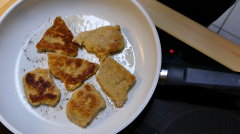 Nicoles Zuckerwerk Fingerfood Mini-Laugen-Schnitzelbrötchen Zubereitung 7