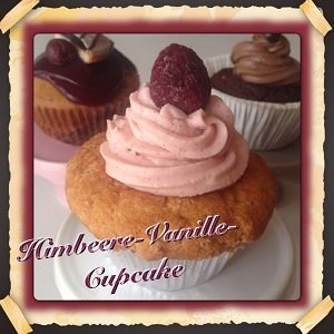 Nicoles Zuckerwerk leckere Himbeer Vanille Cupcakes
