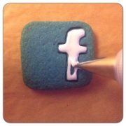 Nicoles Zuckerwerk Facebook Kekse für Fans
