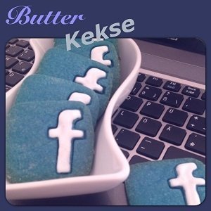 Nicoles Zuckerwerk Facebook Kekse für Fans