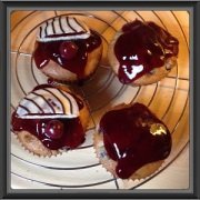 Nicoles Zuckerwerk Softcake-Kirsch-Muffins