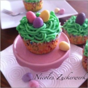 Nicoles Zuckerwerk Oster Cupcakes