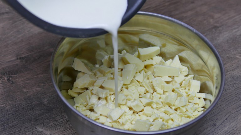 Ganache Grundrezept | einfaches Rezept | Nicoles Zuckerwerk