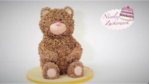 Nicoles Zuckerwerk Motivtorte Teddybär