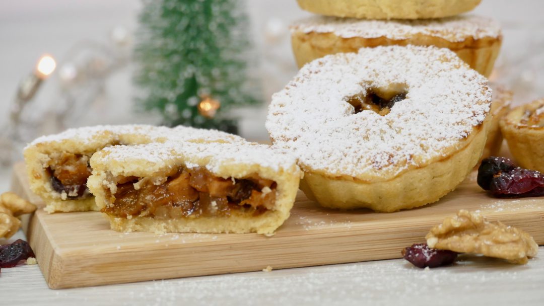 Mince Pies | englisches Gebäck | Mary Poppins | Nicoles Zuckerwerk