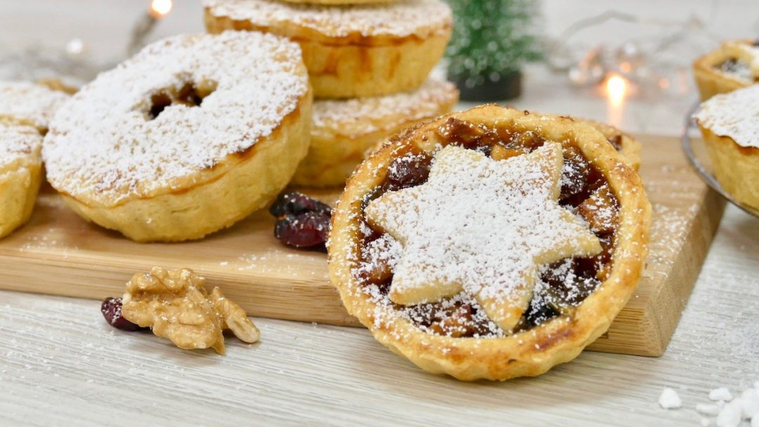 Mince Pies | englisches Gebäck | Mary Poppins | Nicoles Zuckerwerk