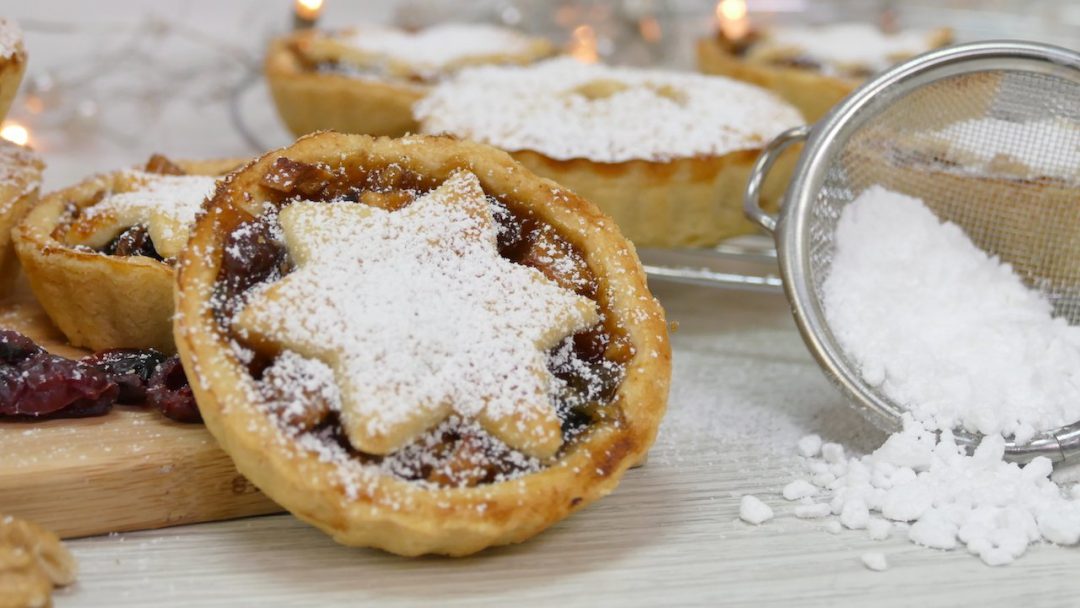 Mince Pies | englisches Gebäck | Mary Poppins | Nicoles Zuckerwerk