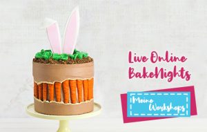 Live Online BakeNights Workshops-Ostern