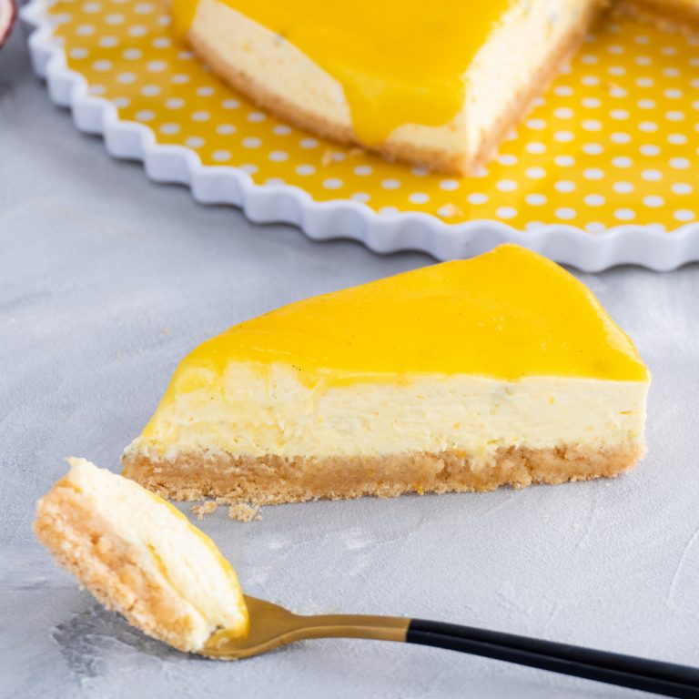 Nicoles Zuckerwerk Mango-Maracuja-No-Bake-Torte