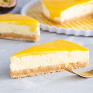 Nicoles Zuckerwerk Mango-Passionsfrucht-No-Bake-Torte