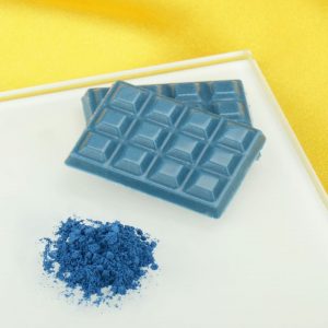 Nicoles Zuckerwerk Shop Pulverfarbe blau