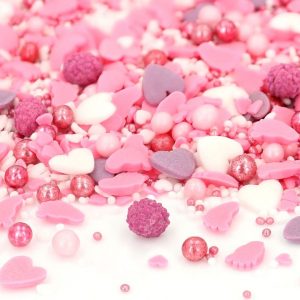 Nicoles Zuckerwerk Shop Cake Masters Sprinkles Baby Love Pink