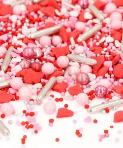 Nicoles Zuckerwerk Shop Cake Masters Sprinkles Love Letter