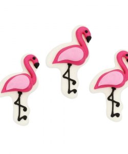 Nicoles Zuckerwerk Shop Zuckerdekor pinke Flamingos