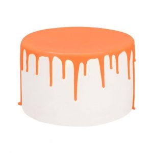 Nicoles Zuckerwerk Cake Drip Orange