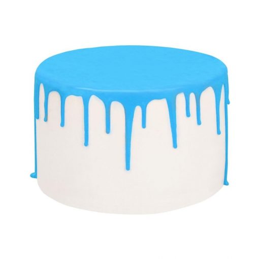 Nicoles Zuckerwerk Cake Drip Himmelblau