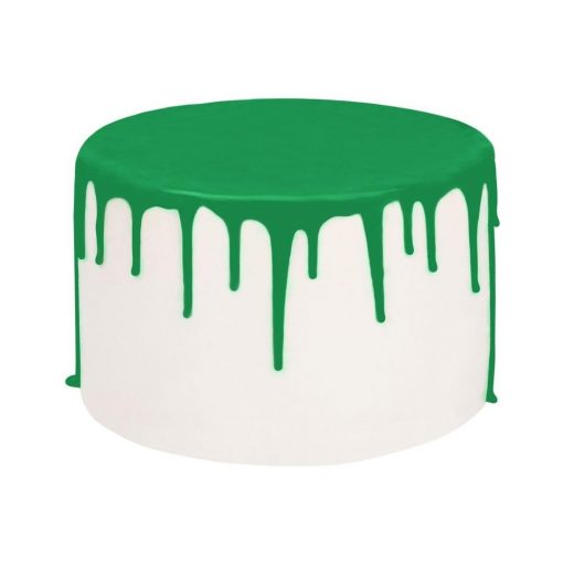 Nicoles Zuckerwerk Cake Drip Waldgrün