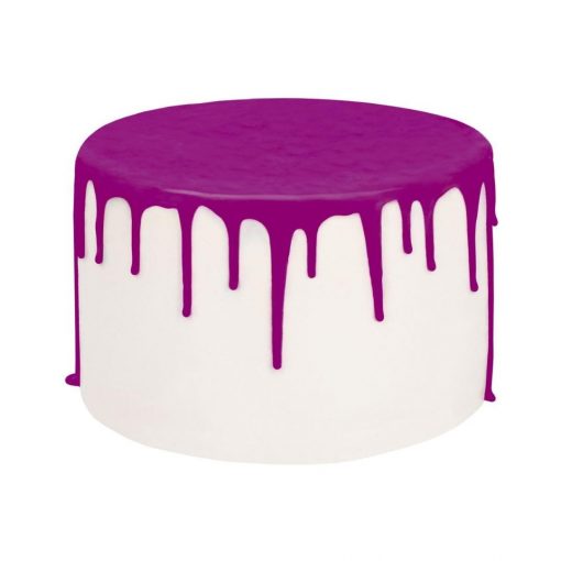 Nicoles Zuckerwerk Cake Drip Violett