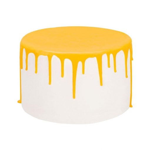 Nicoles Zuckerwerk Cake Drip Yellow