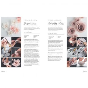 Nicoles Zuckerwerk Shop Buch Wafer Paper Cakes Stevi Auble Beispiele