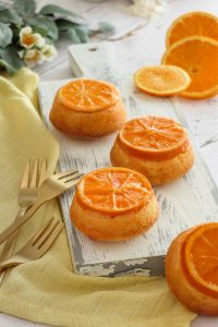 Nicoles Zuckerwerk saftige Orangen Törtchen