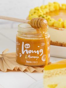 Nicoles Zuckerwerk Mango-Maracuja-Honigtorte