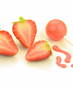 Nicoles Zuckerwerk Shop Cake Pop Glasur natural flavour Erdbeere