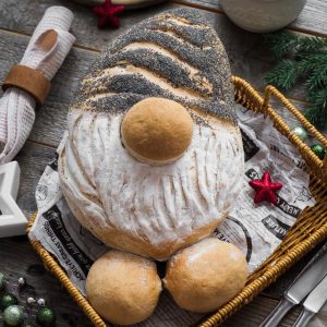 Nicoles Zuckerwerk Wichtelbrot für die rustikale Festtagstafel