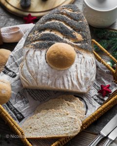 Nicoles Zuckerwerk Wichtelbrot für die rustikale Festtagstafel