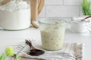 Nicoles Zuckerwerk Suesser Sauerteig mit Anleitung