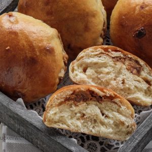 Nicoles Zuckerwerk Suesse Brötchen