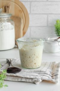 Nicoles Zuckerwerk Suesser Sauerteig mit Anleitung