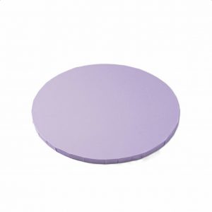 Cake Card / Cake Board / Tortenplatten Rund - Farbe Lilac - versch. Größen – Stärke 12mm